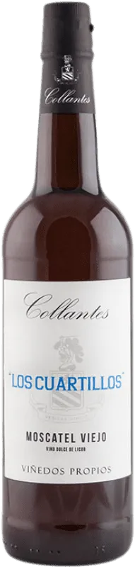 Primitivo Collantes Los Cuartillos Moscatel Jerez-Xérès-Sherry 75 cl.