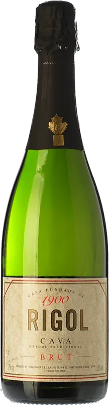 Rigol Brut Cava Joven 75 cl.