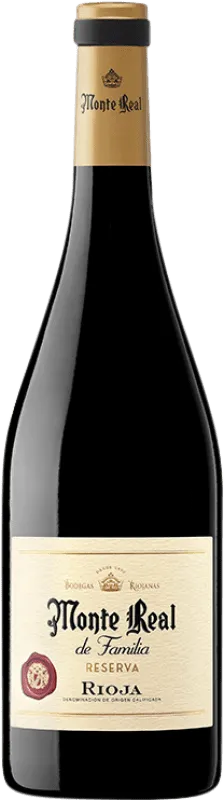 Bodegas Riojanas Monte Real Tempranillo Rioja Reserva Familiar 75 cl.