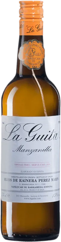 Hijos de Rainera Pérez Marín La Guita Palomino Fino Manzanilla-Sanlúcar de Barrameda 75 cl.