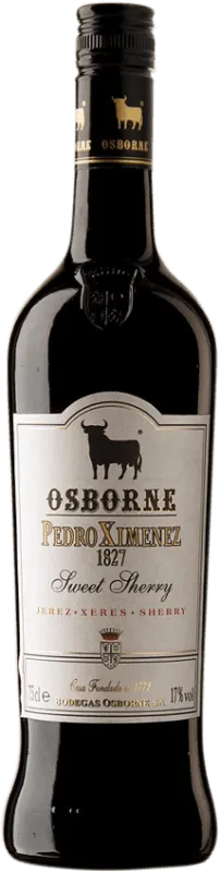 Osborne Pedro Ximénez Jerez-Xérès-Sherry 75 cl.