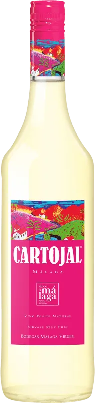 Málaga Virgen Cartojal Moscato Sierras de Málaga 75 cl.