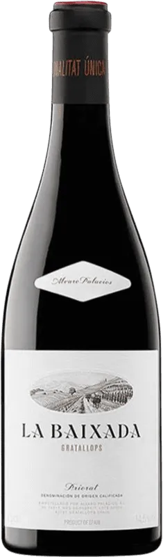 Álvaro Palacios La Baixada Priorat Botella Jéroboam-Doble Mágnum 3 L.