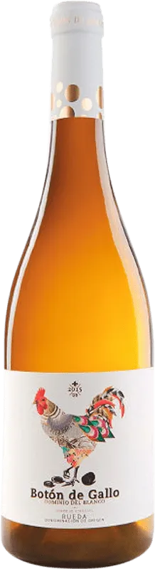 Dominio del Blanco. Botón de Gallo Verdejo Rueda Barrica 75 cl.