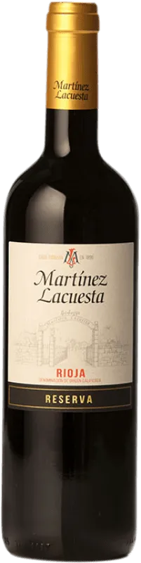 Martínez Lacuesta Rioja Reserva 75 cl.