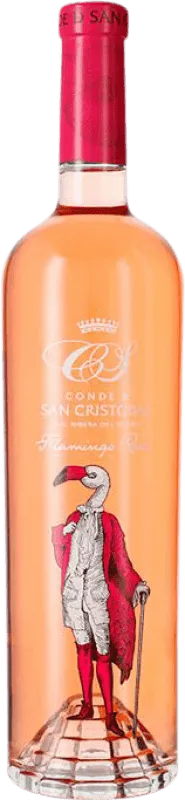 Conde de San Cristóbal Flamingo Tempranillo Ribera del Duero Rosé — Rosado Joven 75 cl.