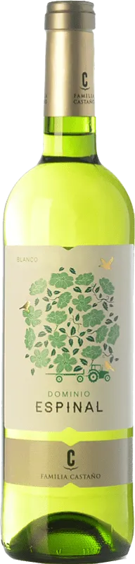 Castaño Dominio de Espinal Macabeo Yecla 75 cl.