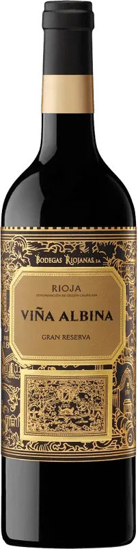 Bodegas Riojanas Viña Albina Rioja Gran Reserva 75 cl.