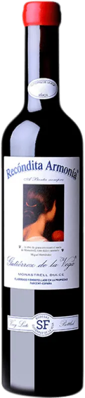 Gutiérrez de la Vega Recóndita Armonía Monastrell 1987 Media Botella 37 cl.