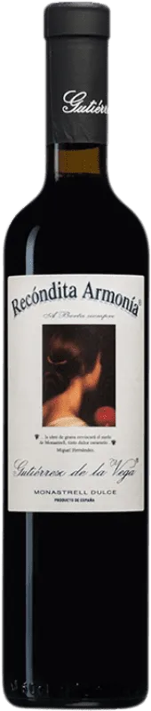 Gutiérrez de la Vega Recóndita Armonía Monastrell Alicante Botella Medium 50 cl.