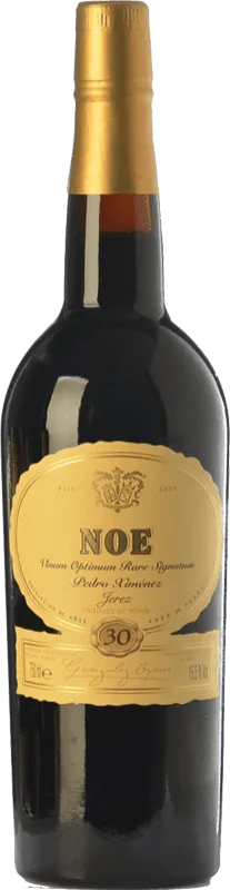 González Byass Noe Pedro Ximénez Manzanilla-Sanlúcar de Barrameda VORS Very Old Rare Sherry — Muy Viejo y Exclusivo 30 Años 75 cl.