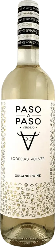 Volver Paso a Paso Vino de la Tierra de Castilla Joven Organic — Ecológico 75 cl.