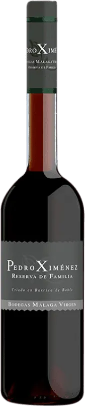 Málaga Virgen Pedro Ximénez Sierras de Málaga Reserva Familiar Botella Medium 50 cl.