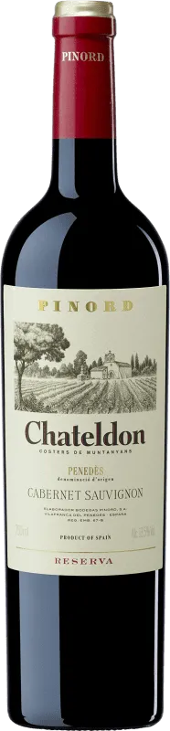 Pinord Chateldon Cabernet Sauvignon Penedès Reserva 75 cl.
