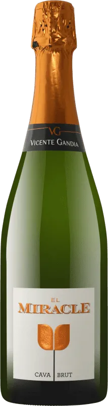 Vicente Gandía El Miracle Brut Cava 75 cl.