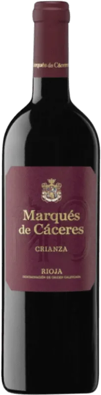 Marqués de Cáceres Rioja Crianza Botella Magnum 1,5 L.