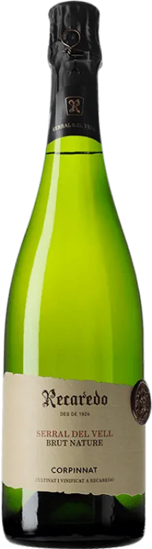 Recaredo de Finca Serral del Vell Brut Cava Gran Reserva Eco — Ecológico 75 cl.