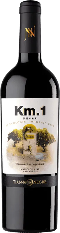 Tianna Negre Km 1 Vi de la Terra de Mallorca Joven 75 cl.