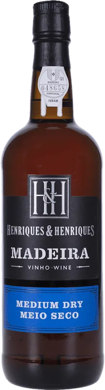 H&H Henriques & Henriques Medium Rich Madeira Botella Medium 50 cl.