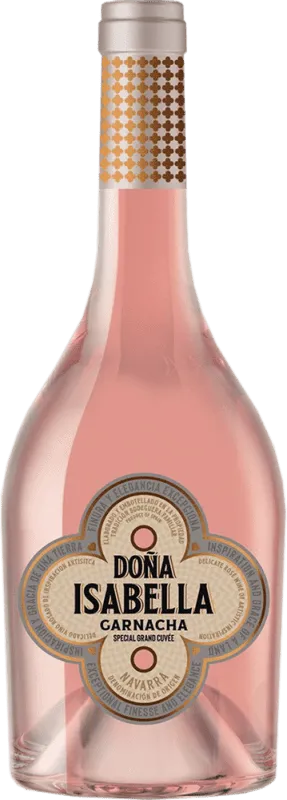 Doña Isabella Garnacha Navarra Rosé — Rosado 75 cl.