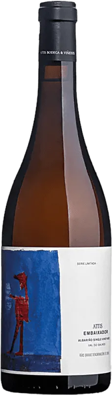 Attis Embaixador Albariño Rías Baixas Crianza 75 cl.