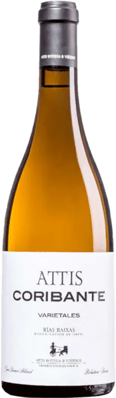 Attis Coribante Rías Baixas Crianza 75 cl.