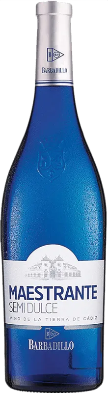 Barbadillo Palomino Fino Semiseco Vino de la Tierra de Cádiz Joven 75 cl.