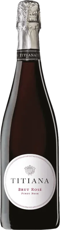 Parxet Titiana Pinot Negro Brut Cava Rosé — Rosado Joven 75 cl.
