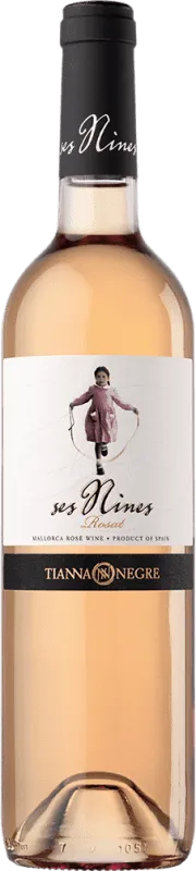 Tianna Negre Ses Nines Rosat de Sang Binissalem 75 cl.