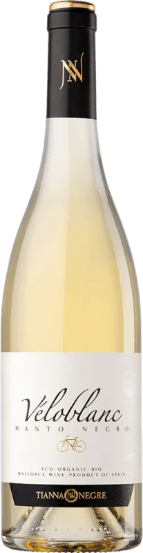 Tianna Negre Ses Nines Vélo Binissalem Eco — Ecológico 75 cl.