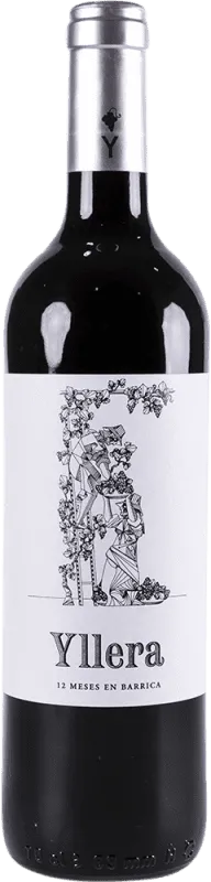 Yllera 12 Meses Tempranillo Vino de la Tierra de Castilla y León Barrica 75 cl.