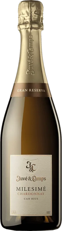 Juvé y Camps Chardonnay Brut Cava Millésimé Reserva 75 cl.