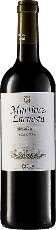 Martínez Lacuesta Rioja Crianza 75 cl.