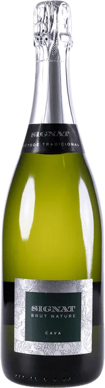 Caves Signat Brut Nature Cava Reserva 75 cl.