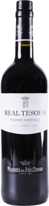 Marqués del Real Tesoro PX Pedro Ximénez Jerez-Xérès-Sherry 75 cl.