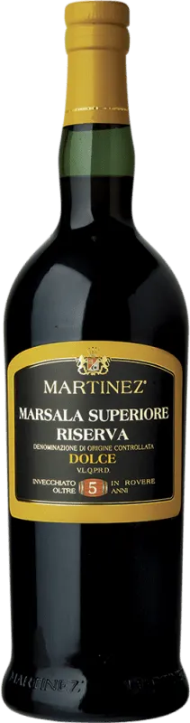 Marsala Superiore — Superior Reserva 75 cl.