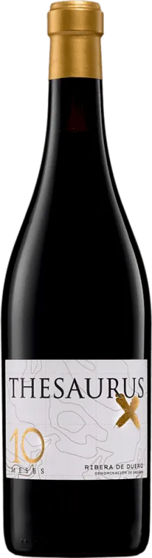 Thesaurus X 10 Meses Tempranillo Ribera del Duero Non Filtrato — Sin Filtrar Crianza 75 cl.