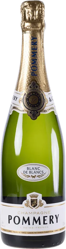 Pommery Chardonnay Brut Champagne Blanc de Blancs Gran Reserva 75 cl.