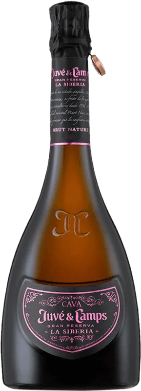 Juvé y Camps La Siberia Pinot Negro Brut Nature Cava Gran Reserva 75 cl.