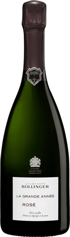 Bollinger La Grande Année Champagne Rosé — Rosado Reserva 75 cl.