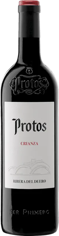 Protos Tempranillo Ribera del Duero Crianza 75 cl.