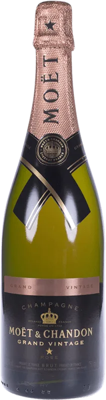 Moët & Chandon Grand Champagne Vintage, Rosé — Rosado 75 cl.