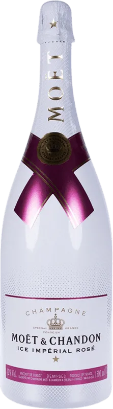 Moët & Chandon Ice Champagne Rosé — Rosado, Impérial Botella Magnum 1,5 L.