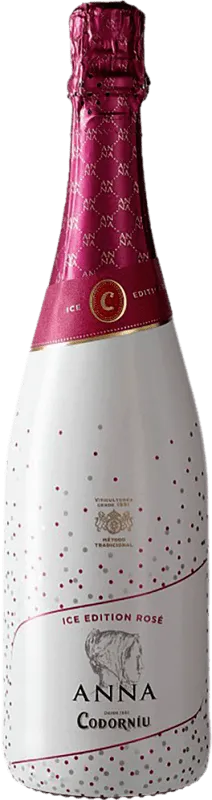 Codorníu Anna Ice Semiseco Cava Rosé — Rosado, Edición Limitada 75 cl.
