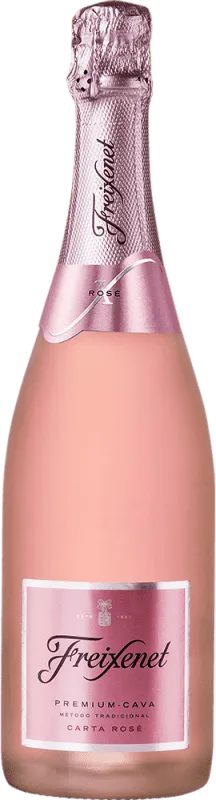Freixenet Carta Seco Cava Rosé — Rosado 75 cl.