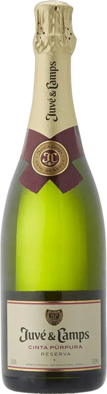 Juvé y Camps Cinta Púrpura Semiseco Cava 75 cl.