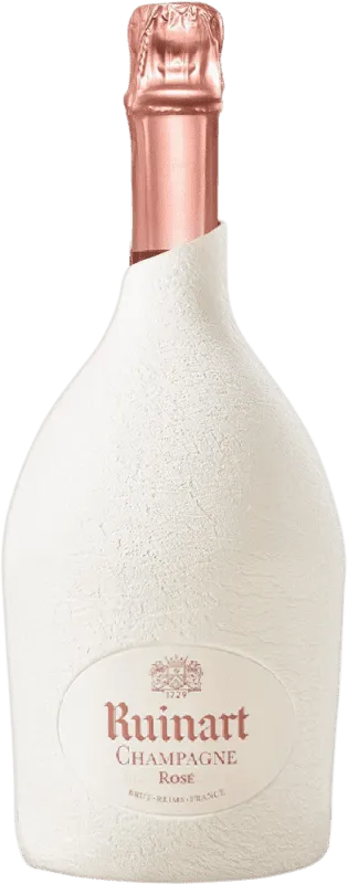 Ruinart Segunda Piel Champagne Rosé — Rosado 75 cl.