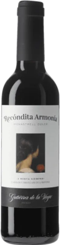 Gutiérrez de la Vega Recóndita Armonía Monastrell Media Botella 37 cl.