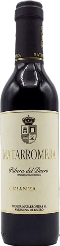 Matarromera Tempranillo Ribera del Duero Crianza Media Botella 37 cl.