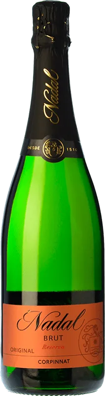 Nadal Brut Cava Original Reserva 75 cl.